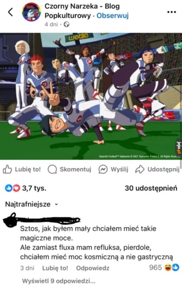 Kosmiczny refluks