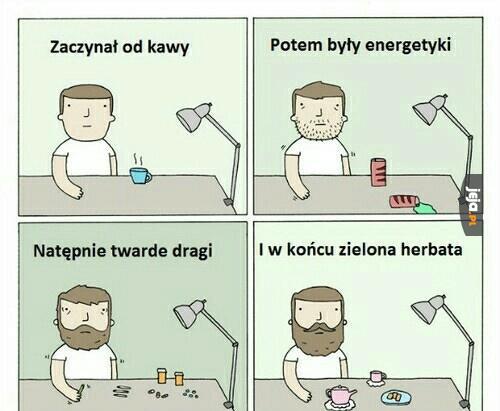 Od kawy się zaczyna