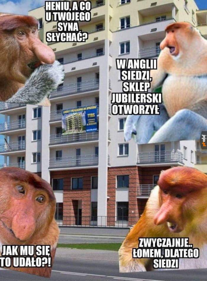 Urodzony bizmesmen
