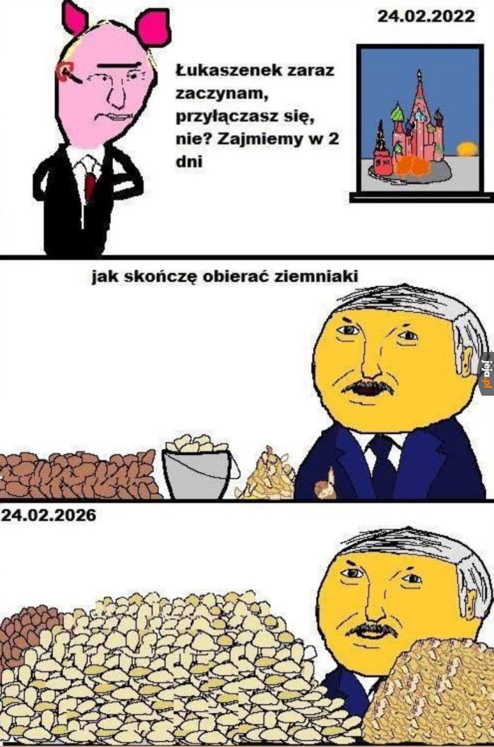 Nikt głodny chodzić nie będzie