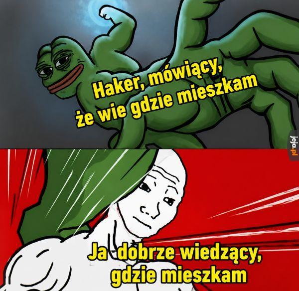 Lepiej mi powiedz gdzie posiałem klucze do chaty