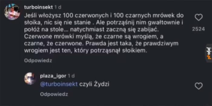 Tak myślałem