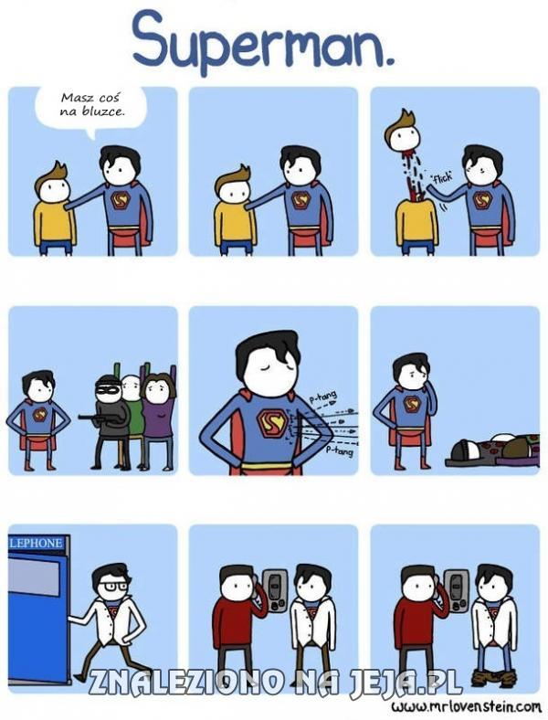 Wpadki Supermana