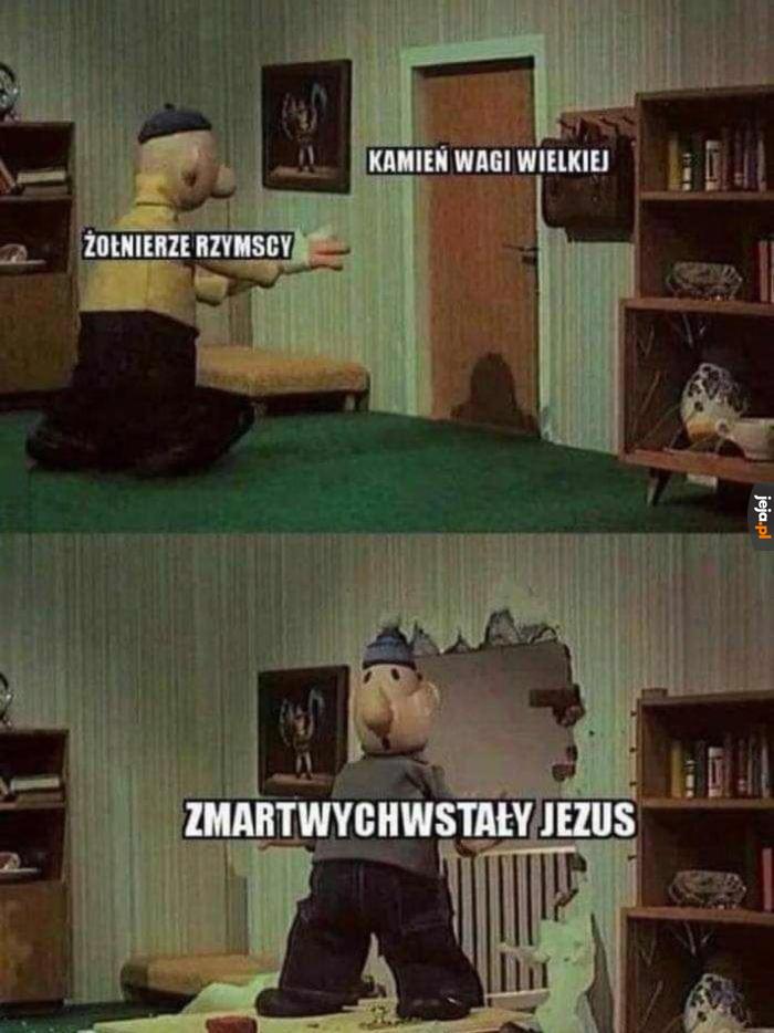 Proszę się odsunąć, wychodzę