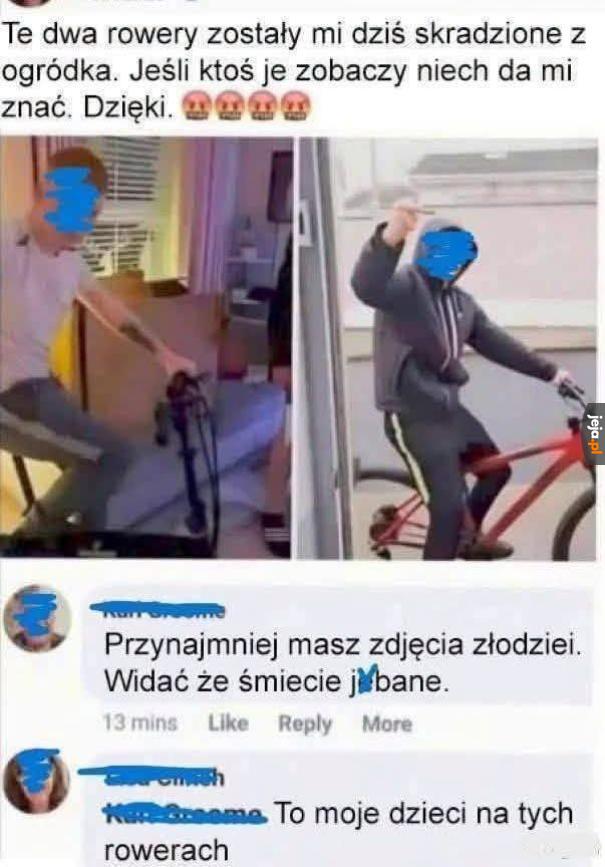 Złodzieje rowerów