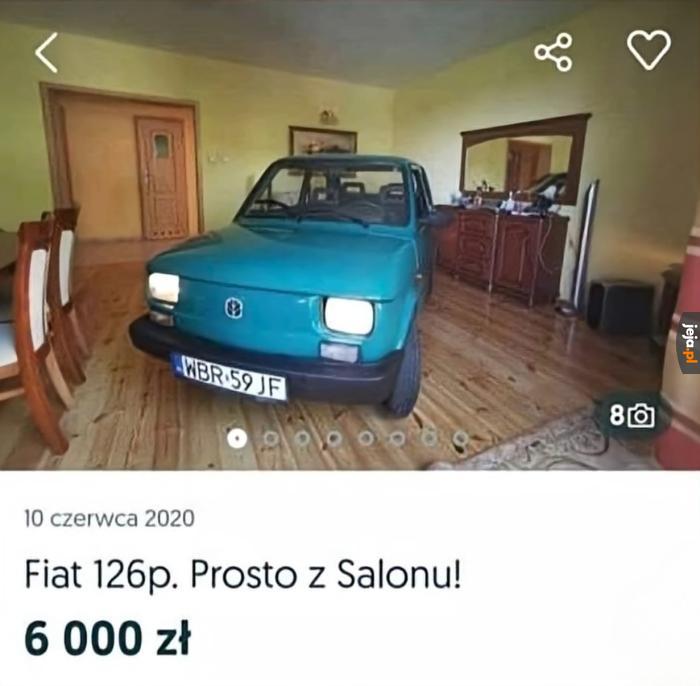 A myślałem, że już ich nie produkują