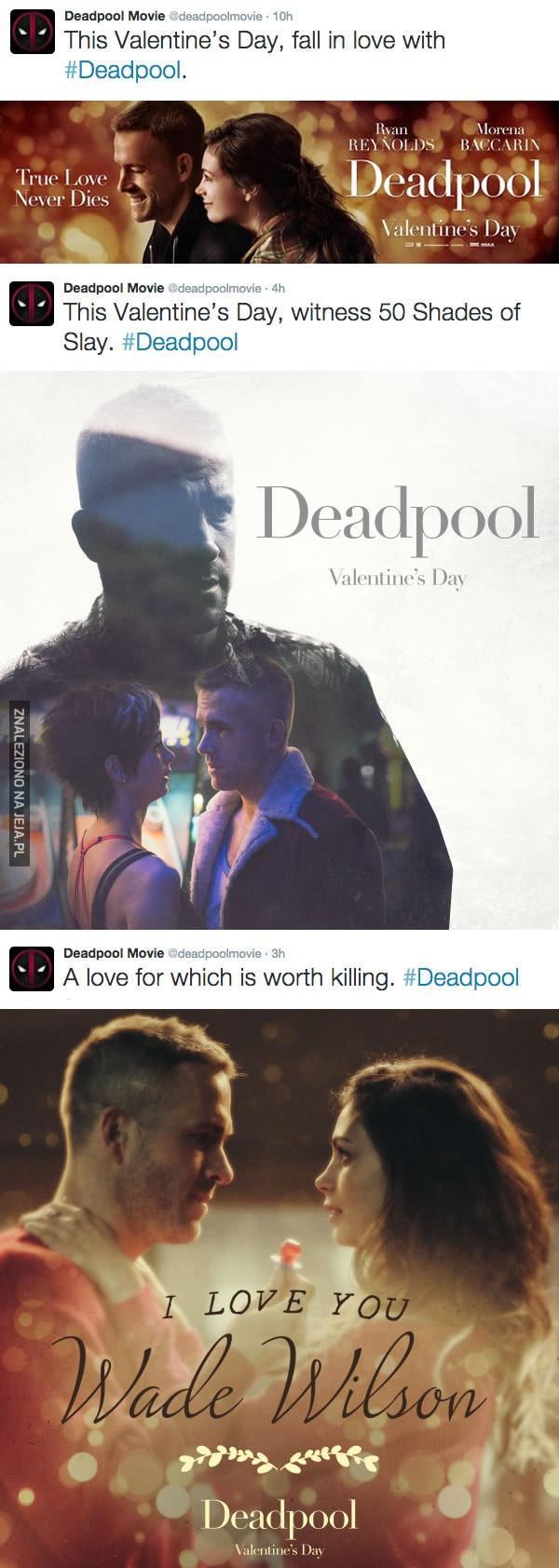 Najnowsze plakaty Deadpoola