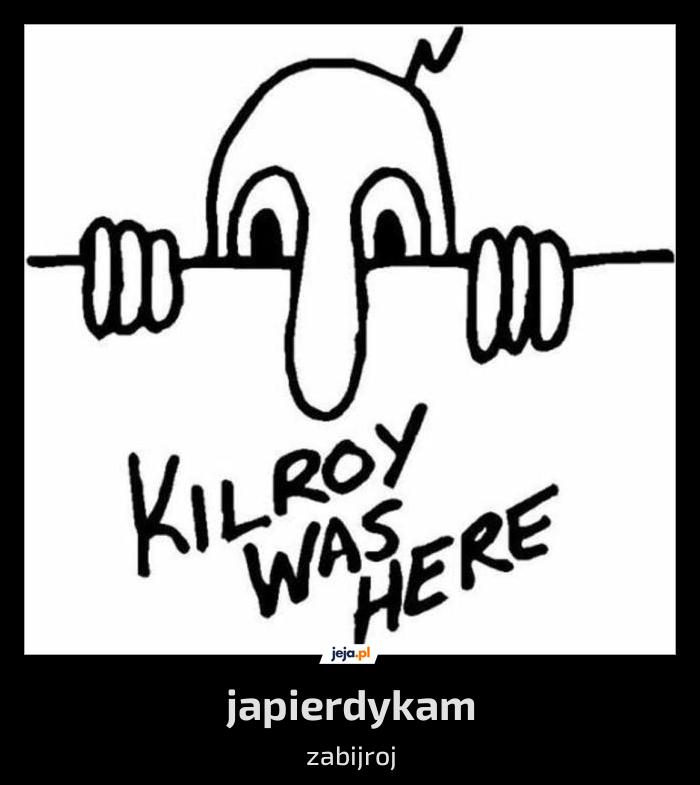 Japierdykam