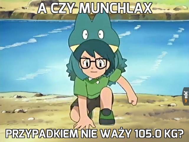 A czy Munchlax