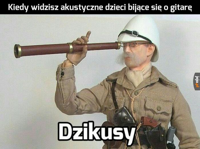 Małe dzikusy...