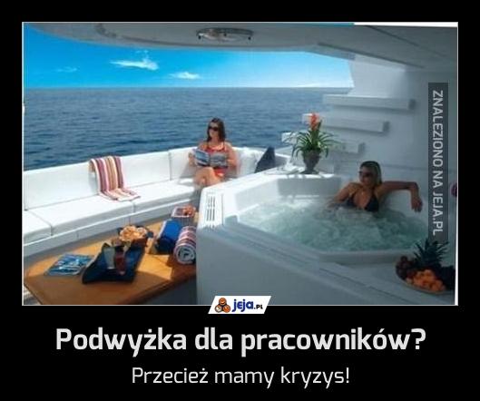 Podwyżka dla pracowników?