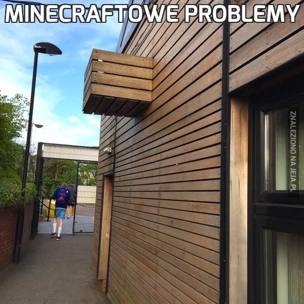 Minecraftowe problemy