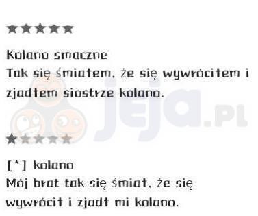 Będziemy tęsknić za tym kolanem