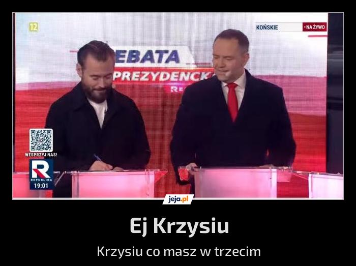 Nieładnie tak ściągać