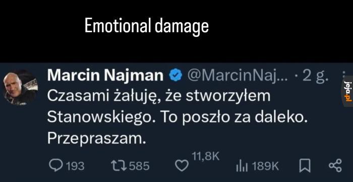 Krzysztof nie ma ostatnio najlepszej prasy