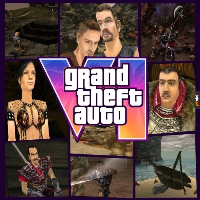 GTA gdyby było dobre