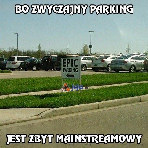 Parking dla hipsterów
