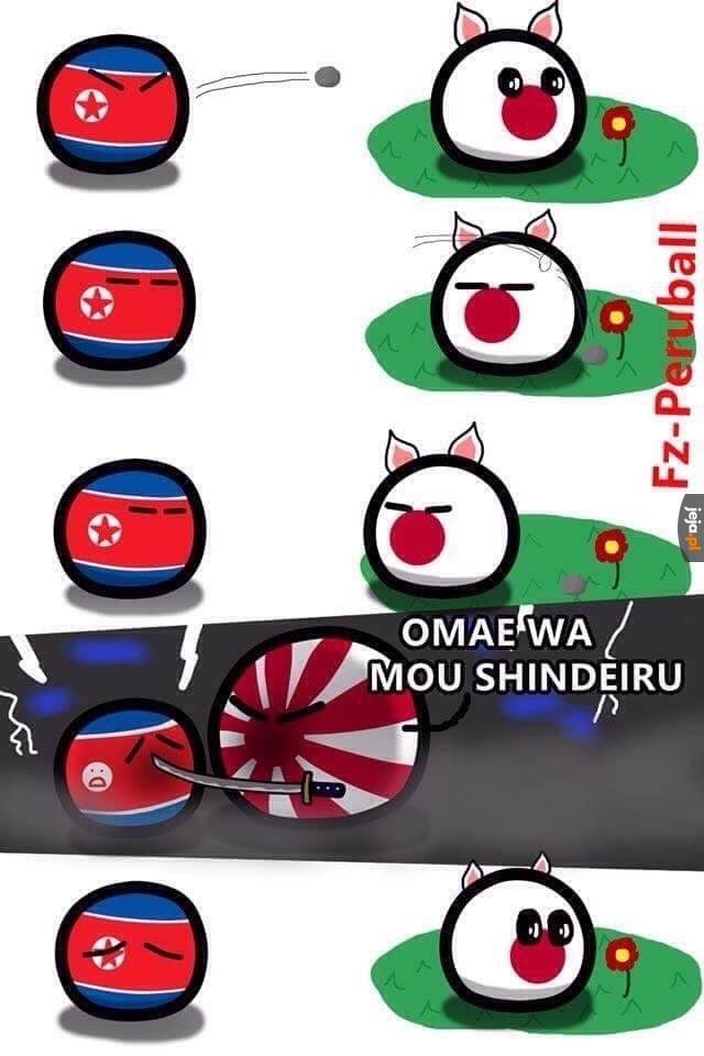 Z Japonią lepiej nie zadzierać