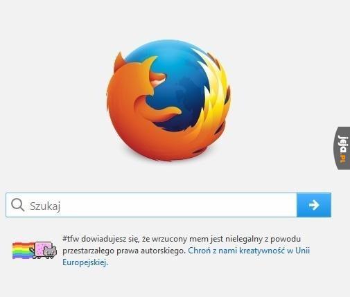 Firefox śmieszkuje