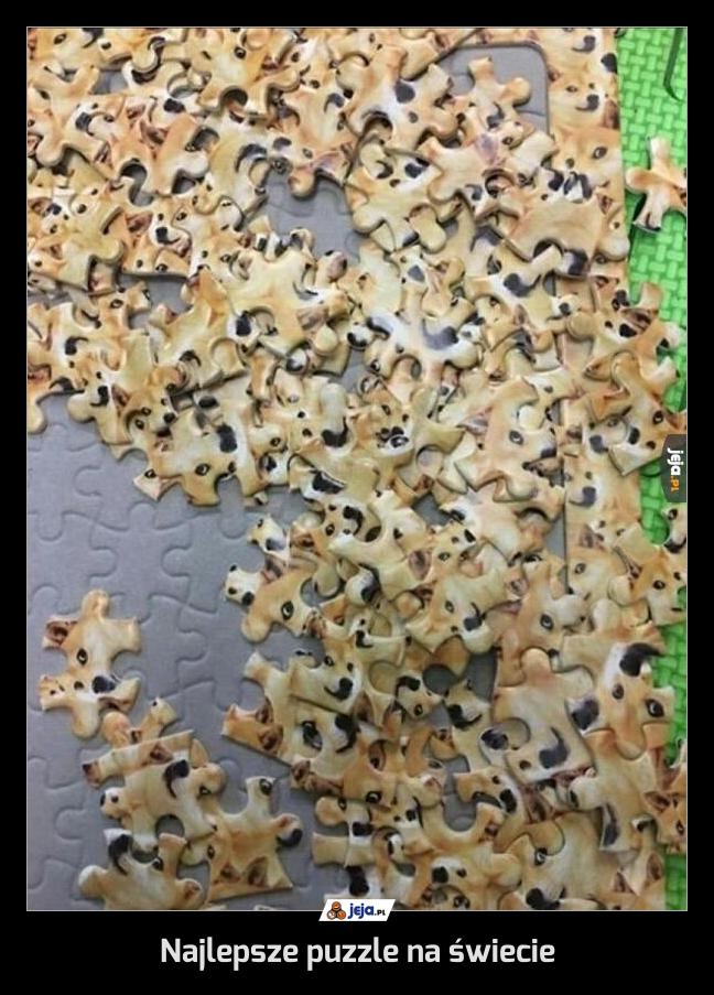 Najlepsze puzzle na świecie