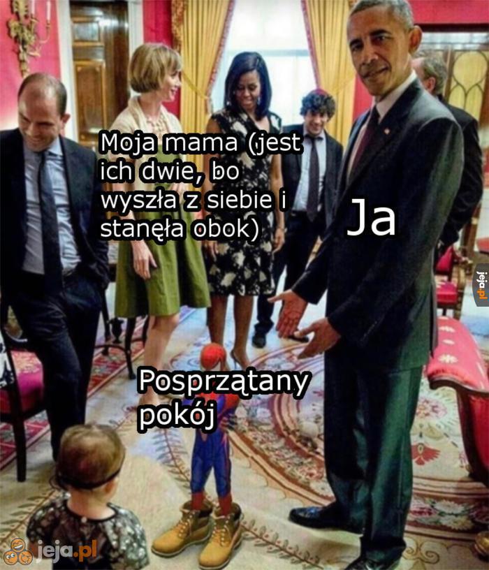 Mama, chodź zobacz!