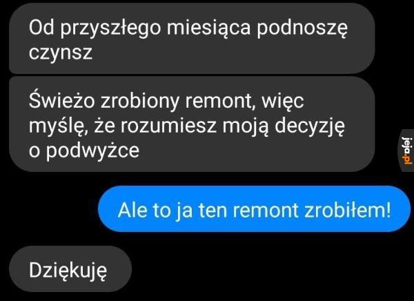 Mieszkanie po remoncie