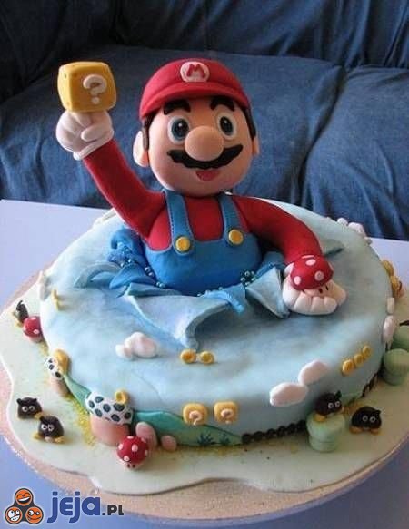 Tort z Mario