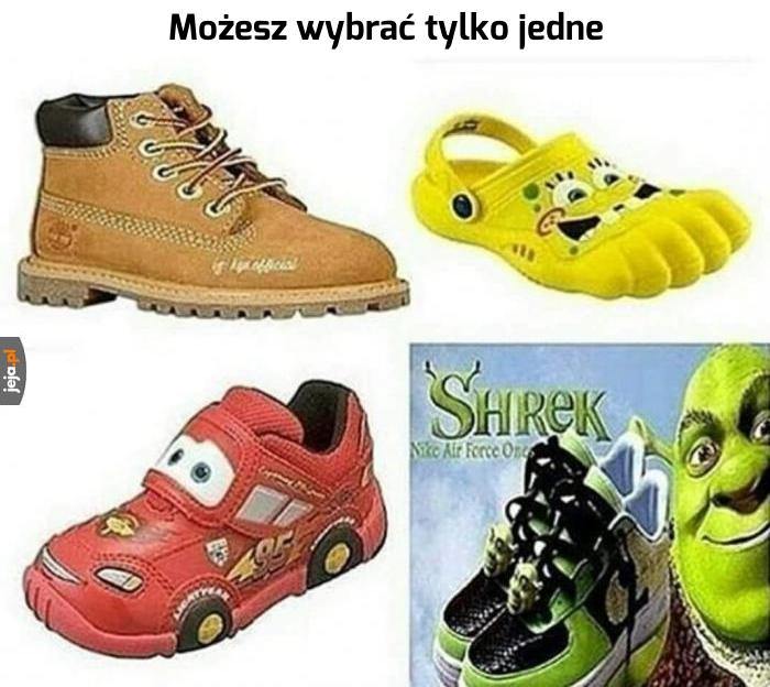 Które wybierasz?