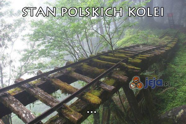 Stan polskich kolei