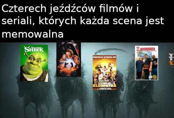 Shrek to złoto