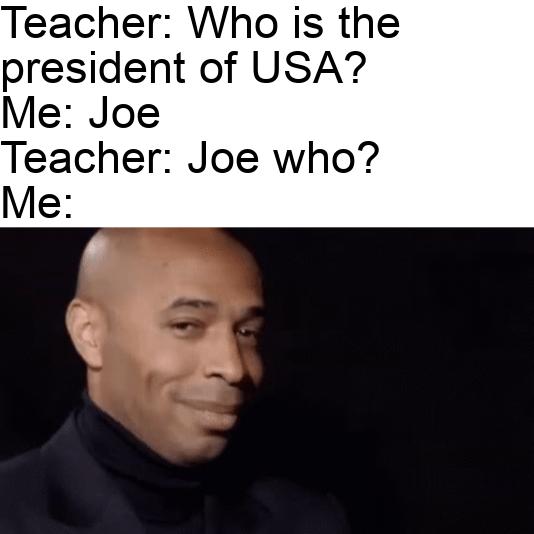 Joe mama