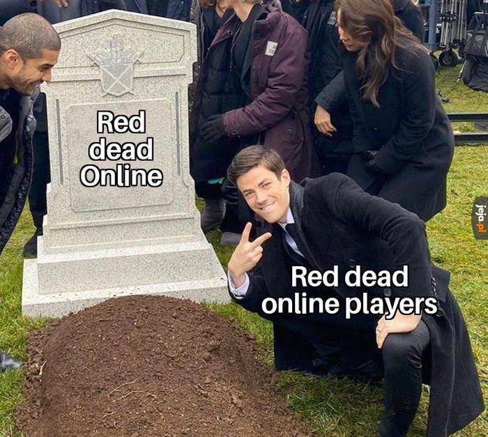 13 lipca gracze organizują pogrzeb Red Dead Online