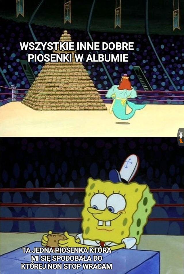 Nie rel, słucham całej dyskografii w jednym przesłuchaniu