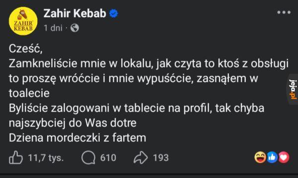 C**je, wyciągnijcie mnie!