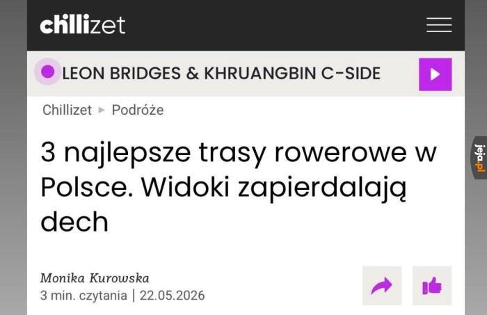 Naprawdę super widoki
