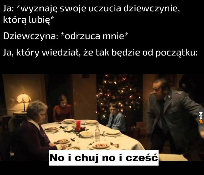 I czego ja się spodziewałem?