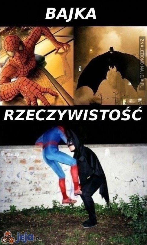 Bajka vs rzeczywistość
