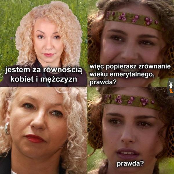 Ministra równości