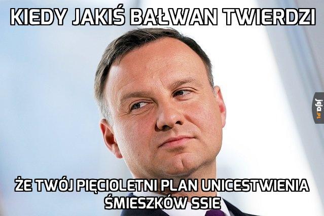 Jeszcze się przekona
