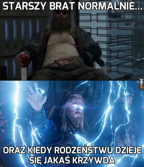 Szorstka, braterska miłość