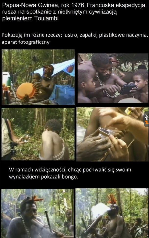 Wymiana wynalazkami