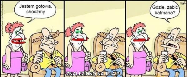 Moja żona jest Jokerem