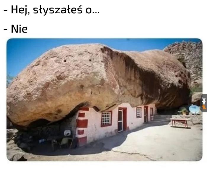 Życie pod kamieniem