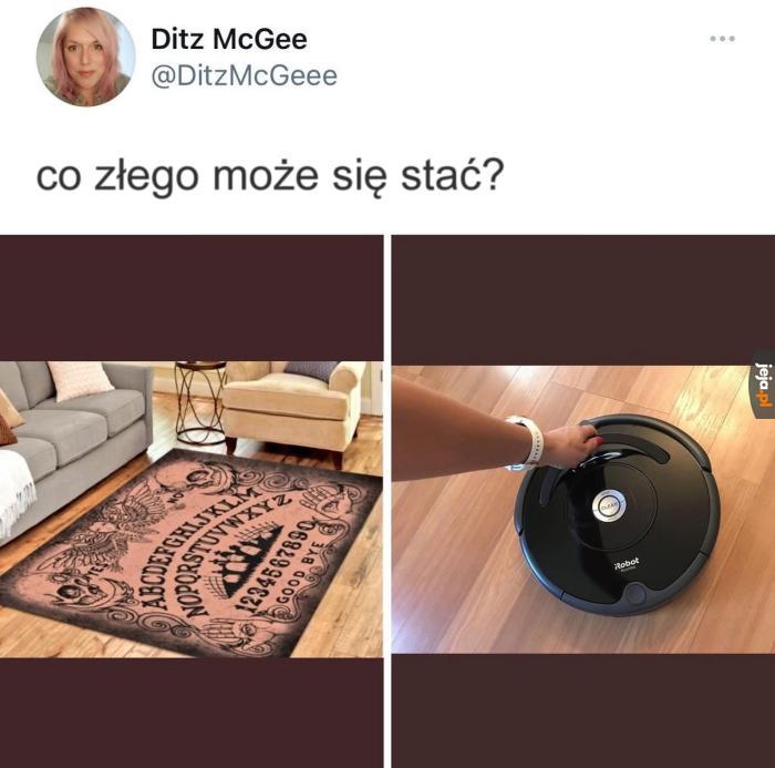 Nie będzie trzeba podnosić krzeseł, bo będą lewitować