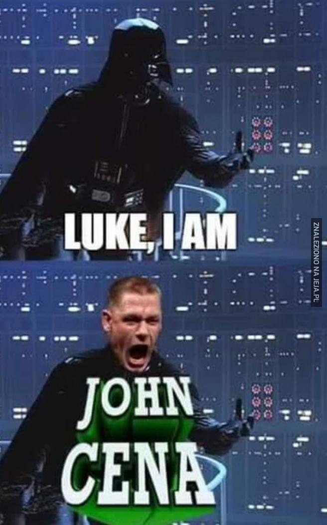 Luke, jestem...