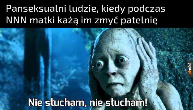 O nie, angielskie śmieszki