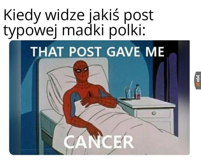 Kto jeszcze ma od takich defekt mózgu?