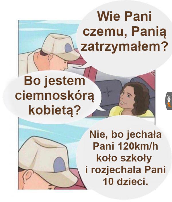 To rasizm!