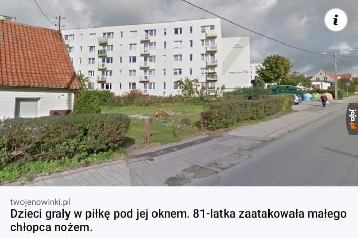 Że jak?