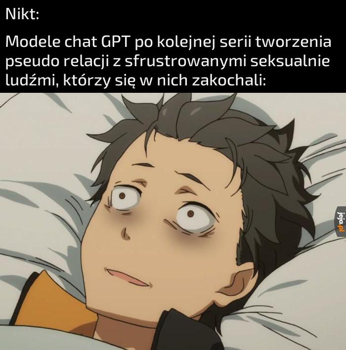 Pytanie filozoficzne: zakochanie się chacie, który jest stworzony by cię kochać, nie jest narcyzmem?